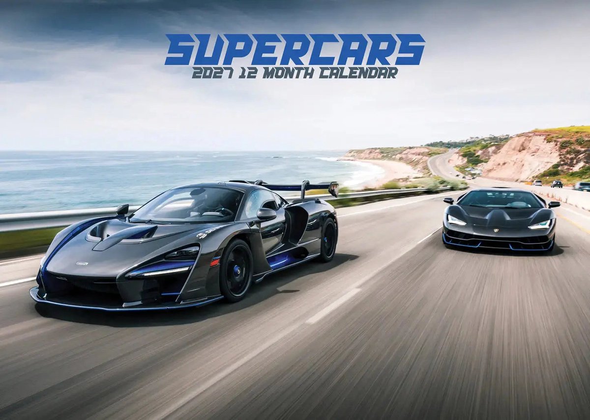 Supercars A3 Kalender 2027