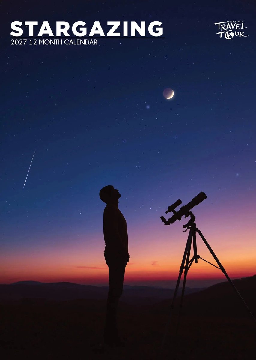 Stargazing A3 Kalender 2027
