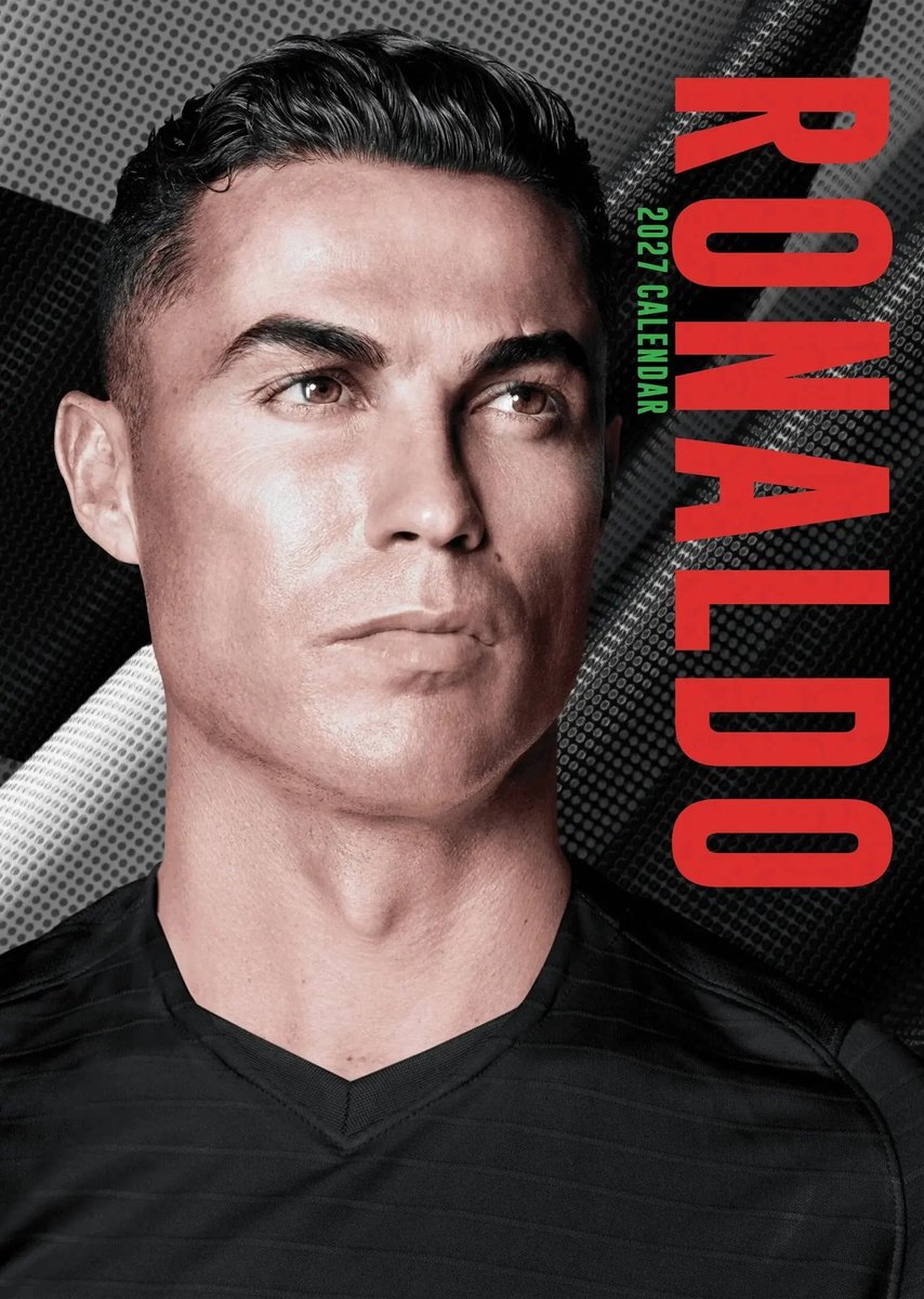Ronaldo A3 Kalender 2027