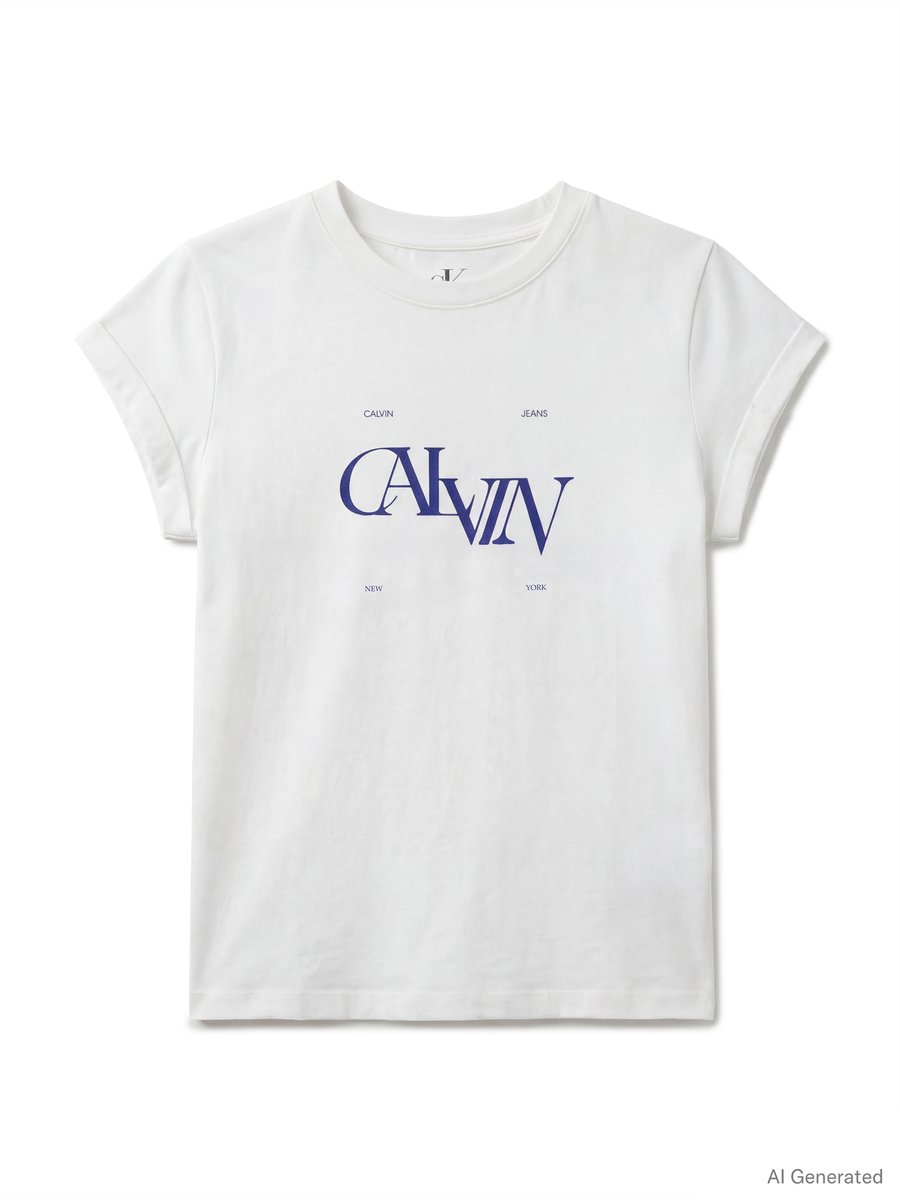 Calvin Klein Jeans (PVH Group) - - Volwassenen - T-shirts