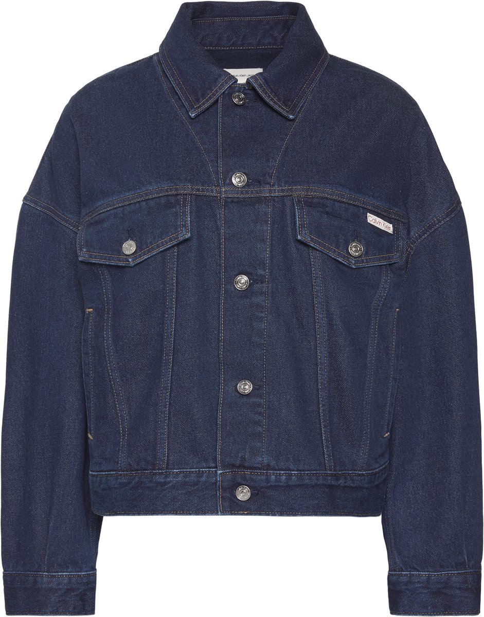Calvin Klein Jeans – Volwassenen Spijkerjassen Zwart
