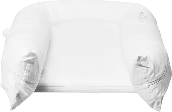 Sleepyhead Grand Babynestje Pristine White van DockATot — afbeelding 2