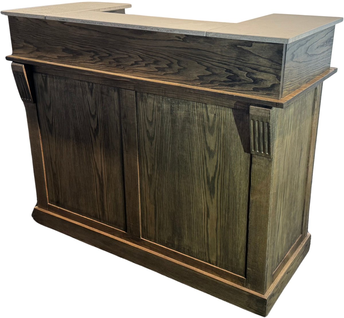 Lexor Bar Vintage Oak - Wood Collection