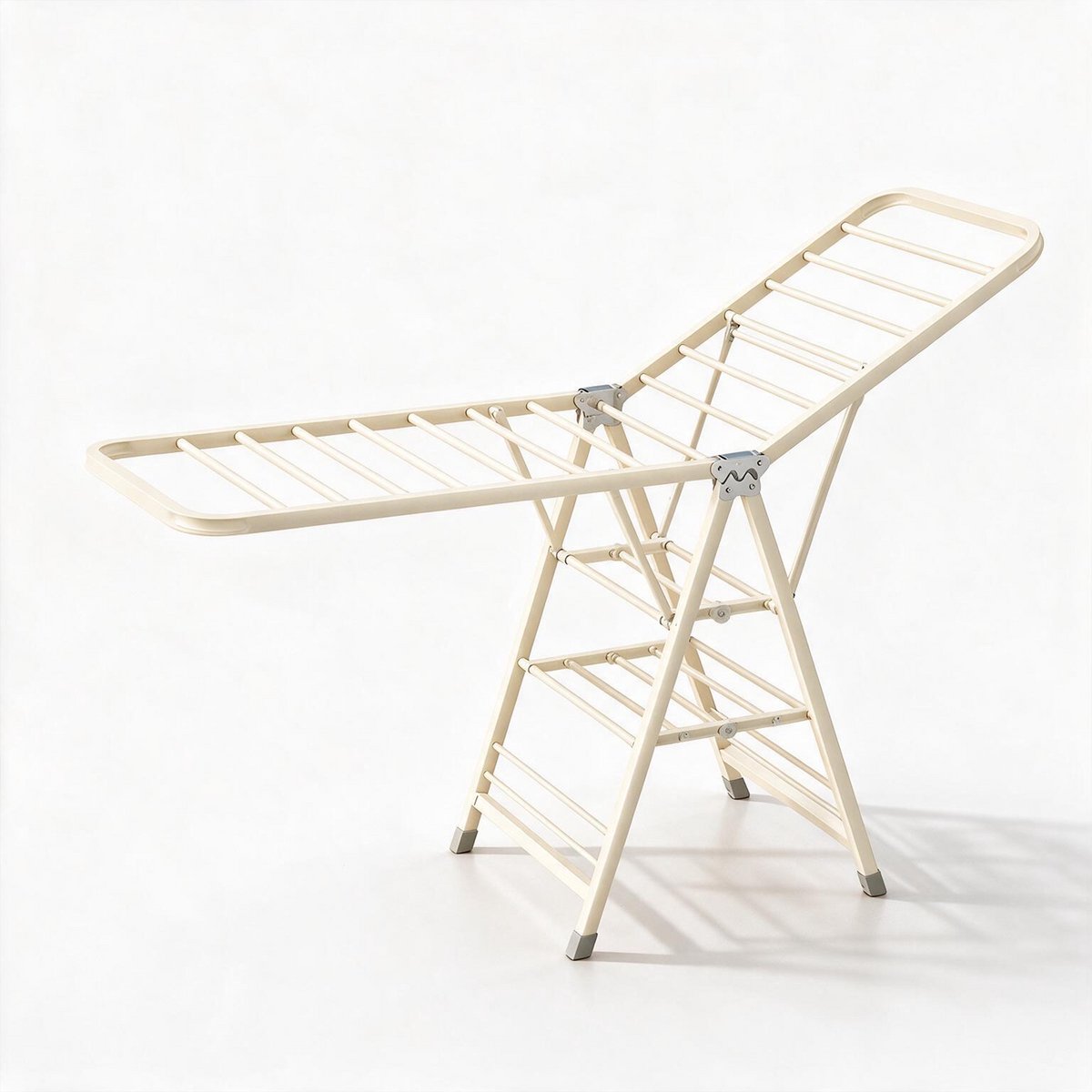 ProductXpert DryPro™ - Wasrek - Droogrek Inklapbaar - Opvouwbaar - 180 cm - Beige