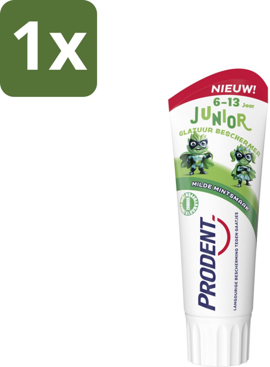 1 x Prodent – Tandpasta Glazuurbeschermer – Kids 6+ – 75 ml - Koffiezetapparaat