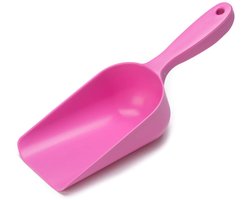 EarlyGrow Kleine Plastic Handige Tuin Scoop Bodem Compost Roze Oppotten - ShopVlot