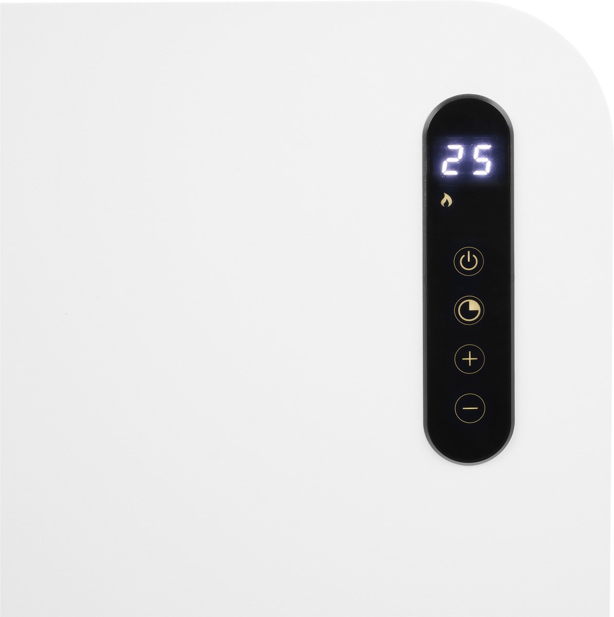Tristar Infrarood Paneelverwarmer 650W - Instelbare Thermostaat - 24-uurs Timer - Afstandsbediening - Open-Raam Detectie - Wand- en Vloermontage - KA-5096 – foto 4
