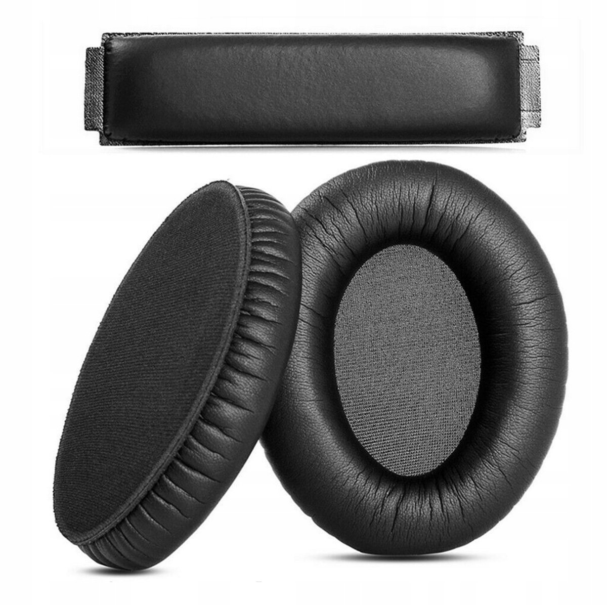 Oorkussens & Hoofdbandkussen voor Sennheiser HD439/HD449 - Zwart