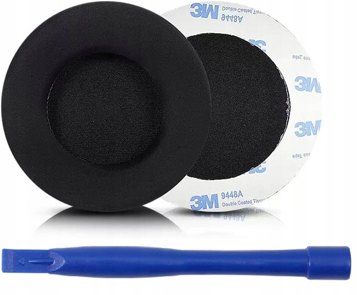 Hoogwaardige Oorkussens voor SteelSeries Siberia V1, V2, V3 - Zwart
