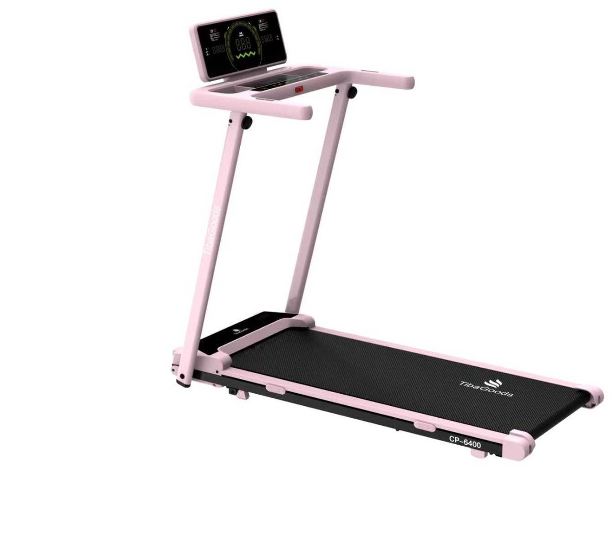 Loopband 4 roze