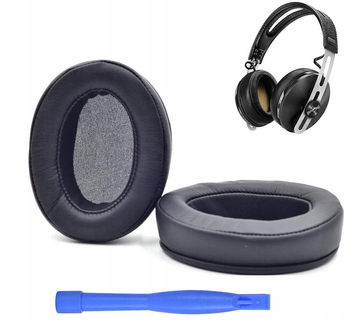 Vervangende Oorkussens voor Sennheiser Momentum 2.0 - Hoge Kwaliteit