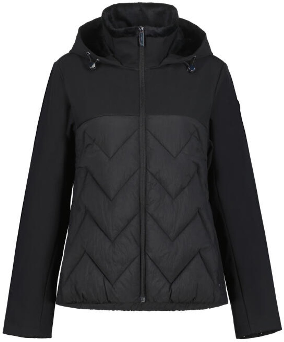 LUHTA AUVOLA Vrouwen Outdoorjas Zwart