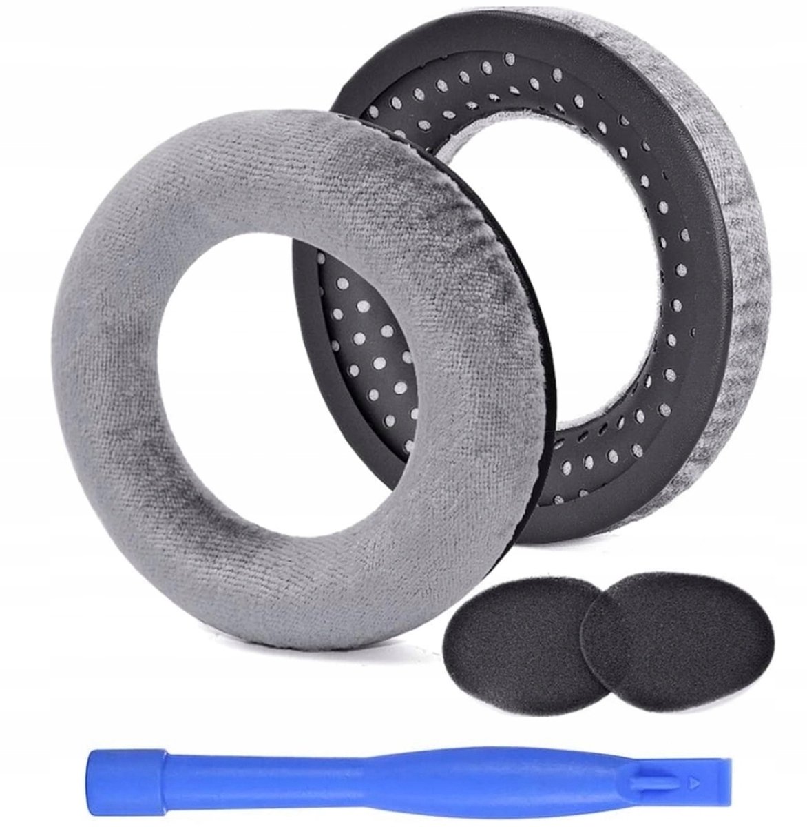 Velours oorkussens voor Beyerdynamic DT770 DT880 DT990 - 2 stuks