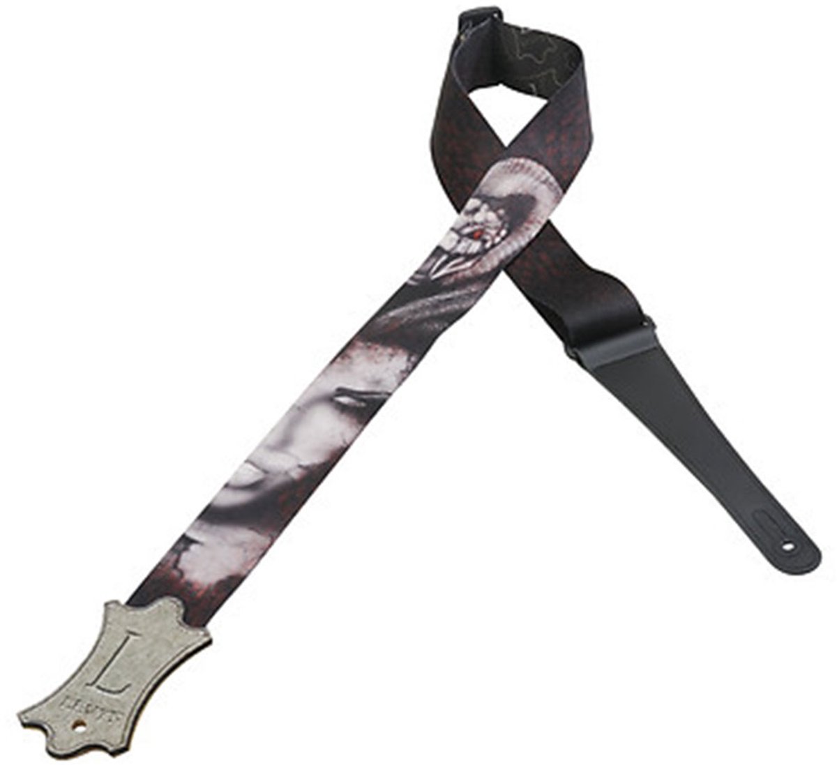 Levy's MPBS2-002 Polyester Gitaarband Bloodstone Design 2