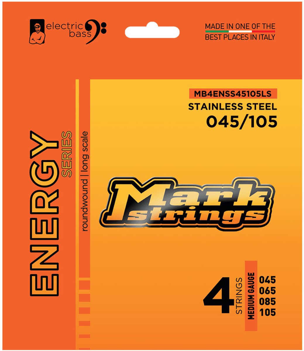 Markbass MB4ENSS45105LS Energy Series Bassnaren (45-105)