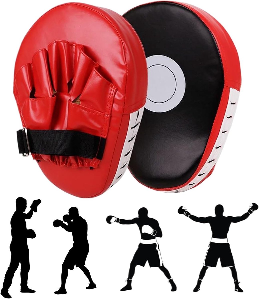 Punch en Kick Training Pads voor Muay Thai, Karate en Taekwondo - Perfect voor Vechtkunst Training