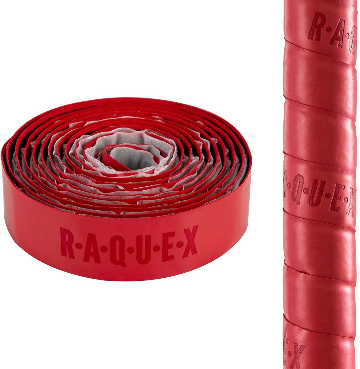 Raquex tape voor hockeysticks met PU-voering: zacht, absorberend en met extra grip. Zelfklevende achterzijde. Extra - ShopVlot