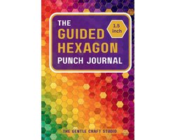 Paper Mosaic Collection-The Guided Hexagon Punch Journal