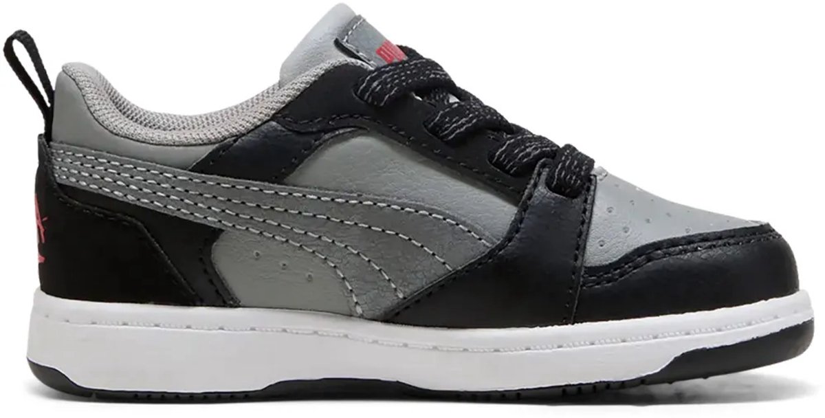Puma Rebound V6 Lo Mid 90s Ac+inf Schoenen Kinderen Zwart