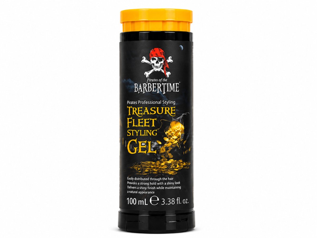 Pirates of The Barbertime - Treasure Fleet - Styling Gel - 100 ml