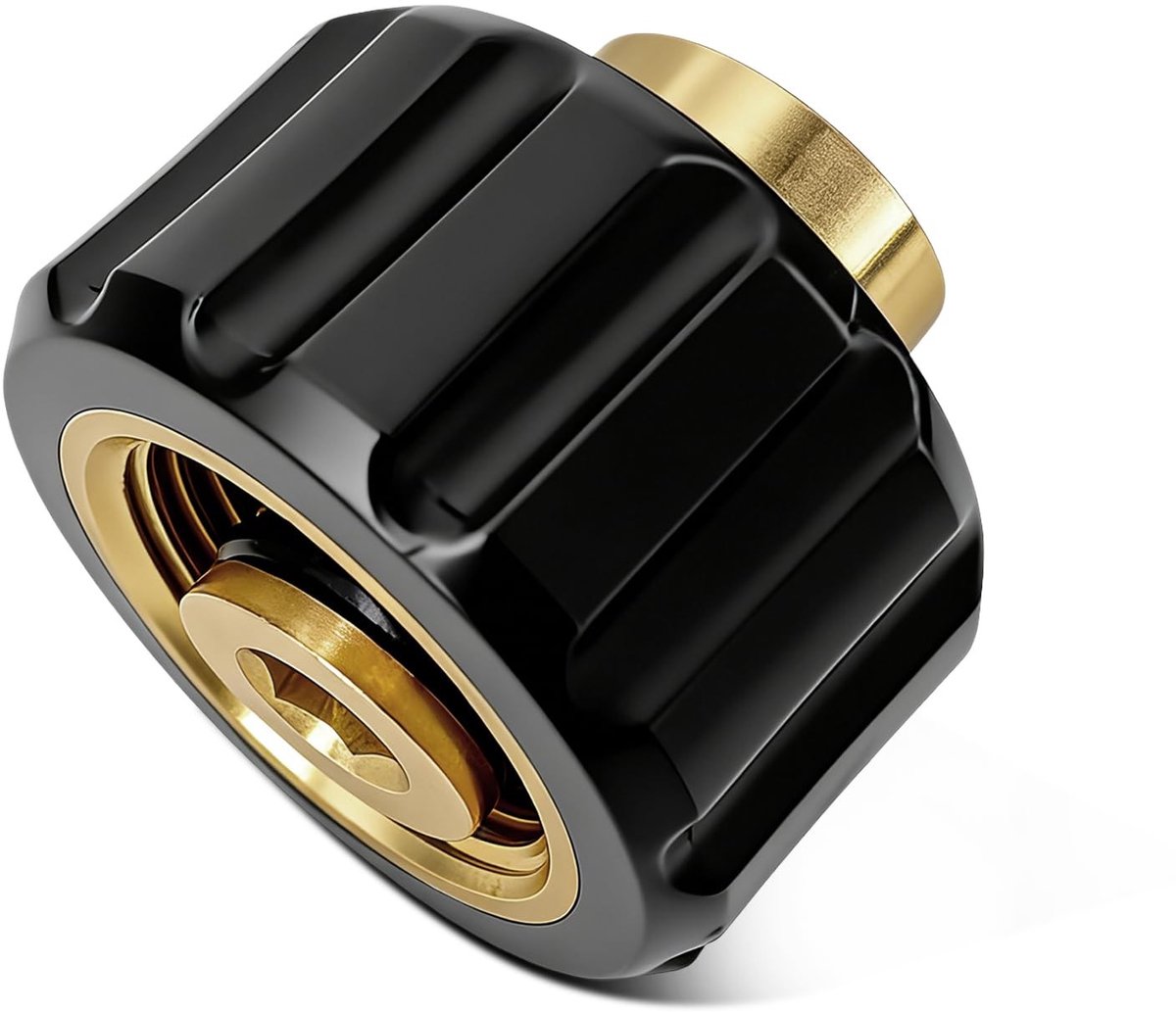 Elzusha - Hoge Druk Reiniger Adapter M22x1.5 naar 1/4 Inch