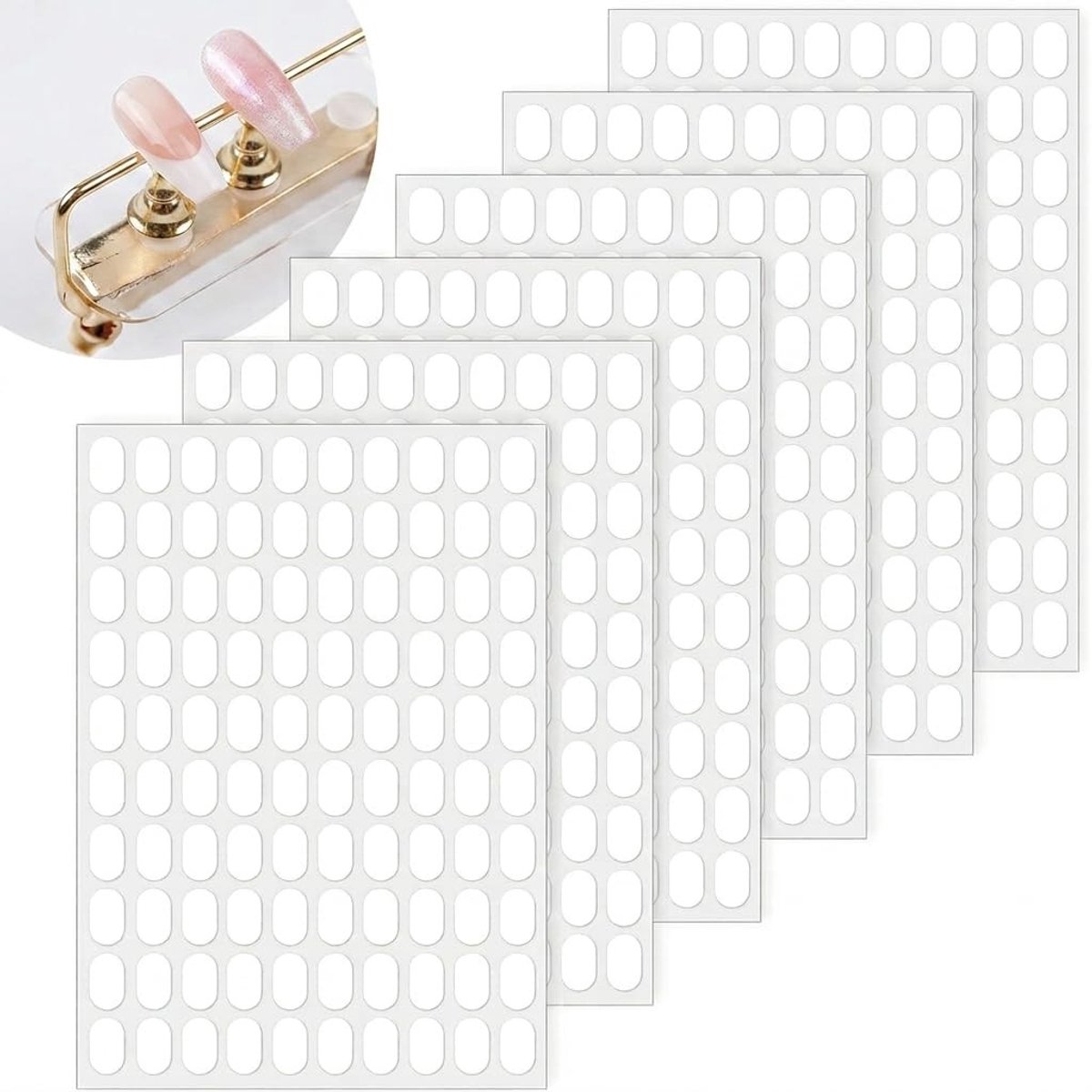 Professionele nagellijm capsules - Perfect voor nagelkunst, tentoonstellingen en complete nagelsets - 400 stuks