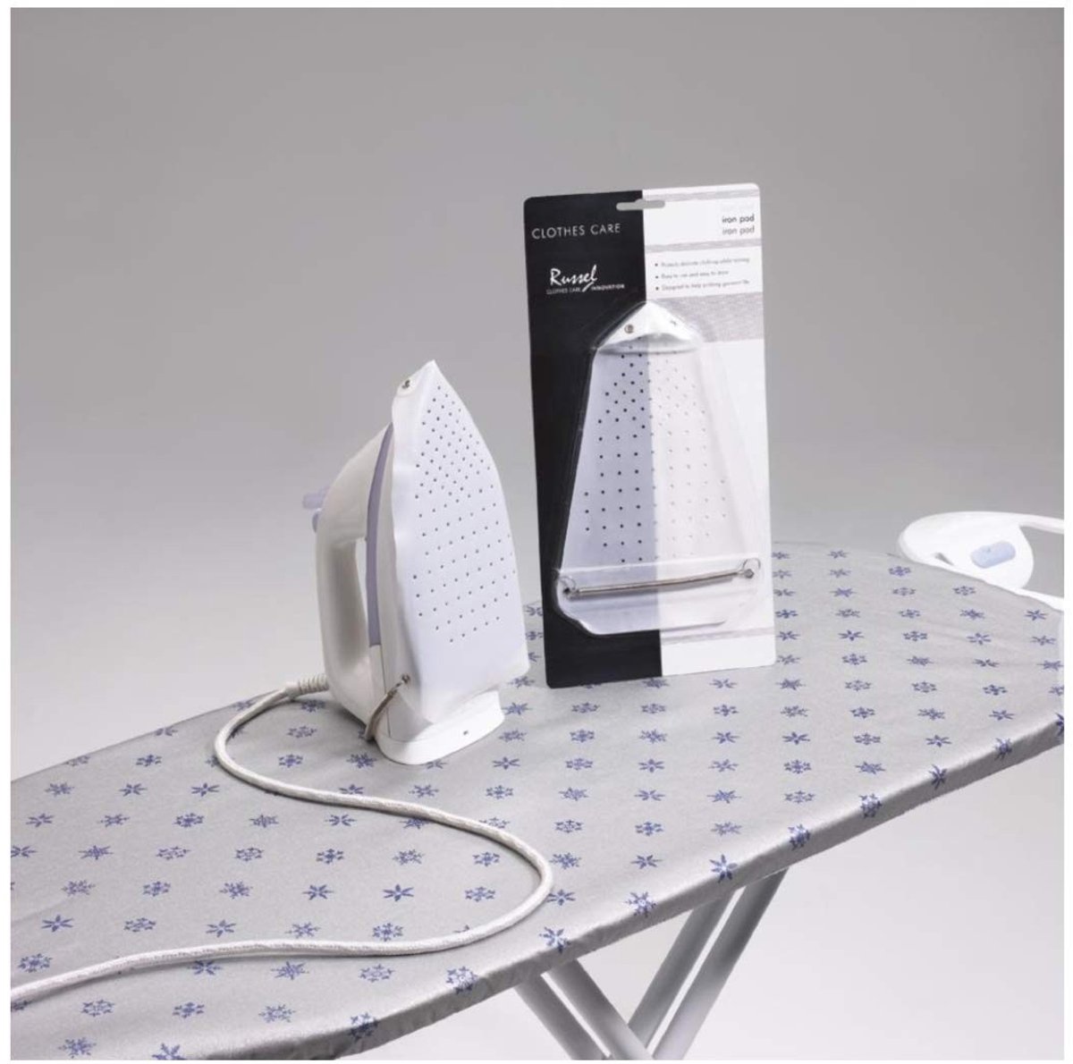 Elzusha - Strijkkussen met Siliconen Coating - Beschermt Delicate Kleding
