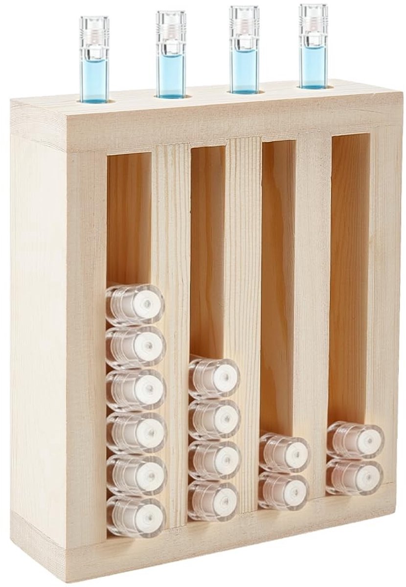 Elzusha - Houten Lippenstifthouder - Organizer voor Cosmetica