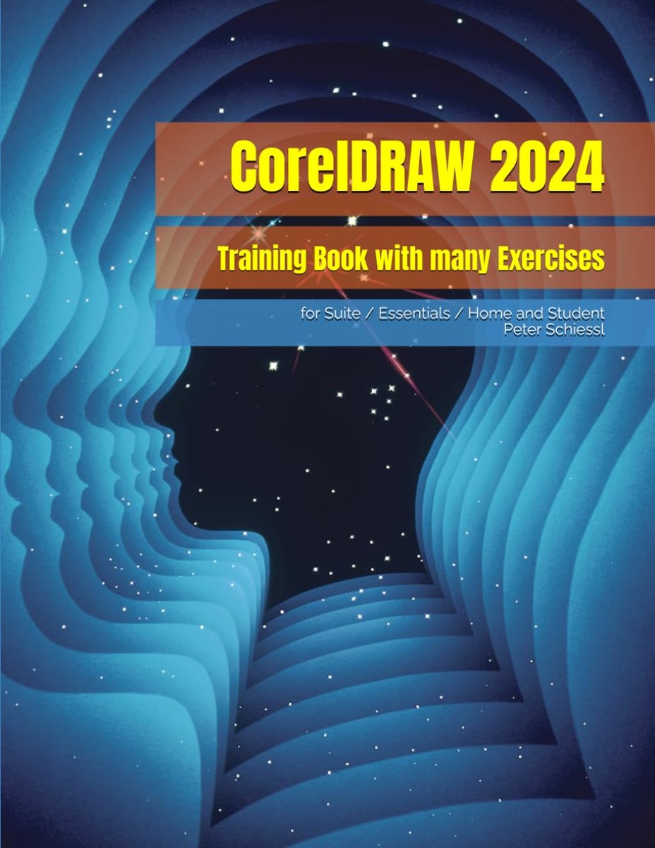 CorelDRAW 2024 - Training Book with many Exercises: Also Suitable for Essentials 2024 and Home and Student 2024 - ShopVlot