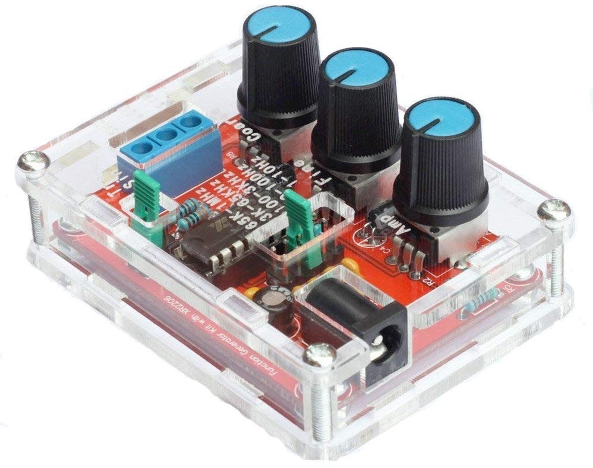 Elzusha - High Precision Functiegenerator DIY Kit