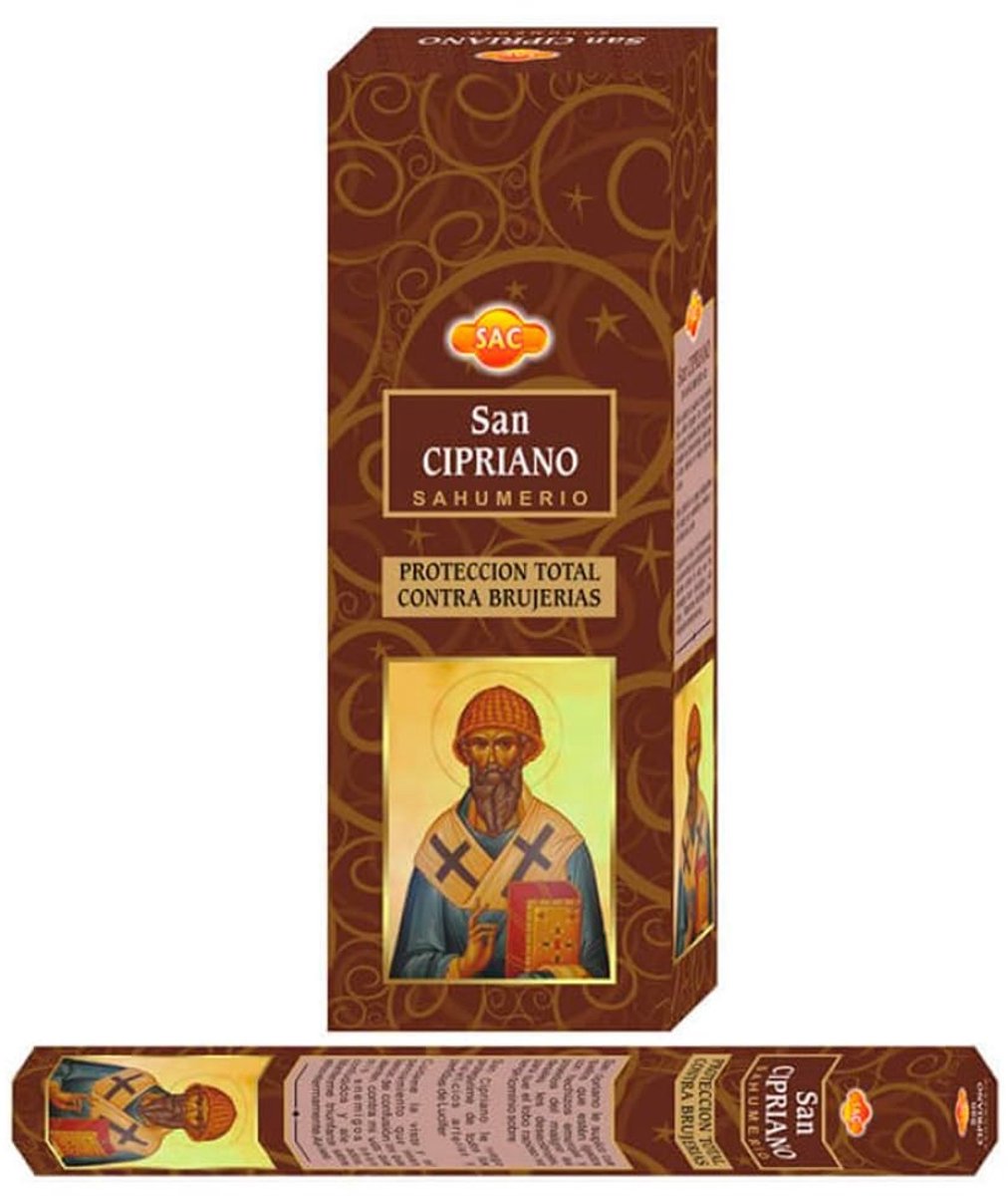 Elzusha - Sint Cyprianus Wierookstokjes - Spirituele Bescherming en Bevrijding