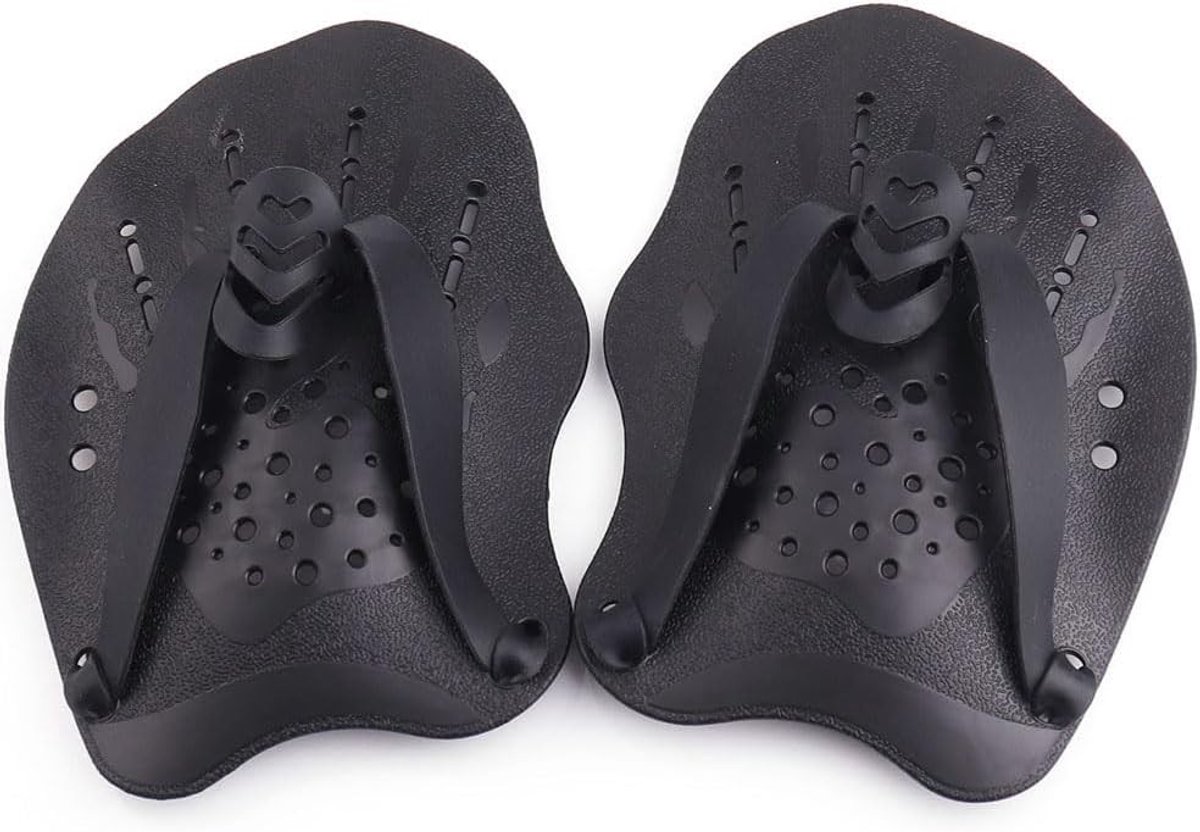 Handpaddles voor Zwemtraining en Krachttraining, Verstelbare Strap, Ideaal voor Volwassenen en Kinderen, Verbeter Je Zwemtechniek en Kracht in het Water