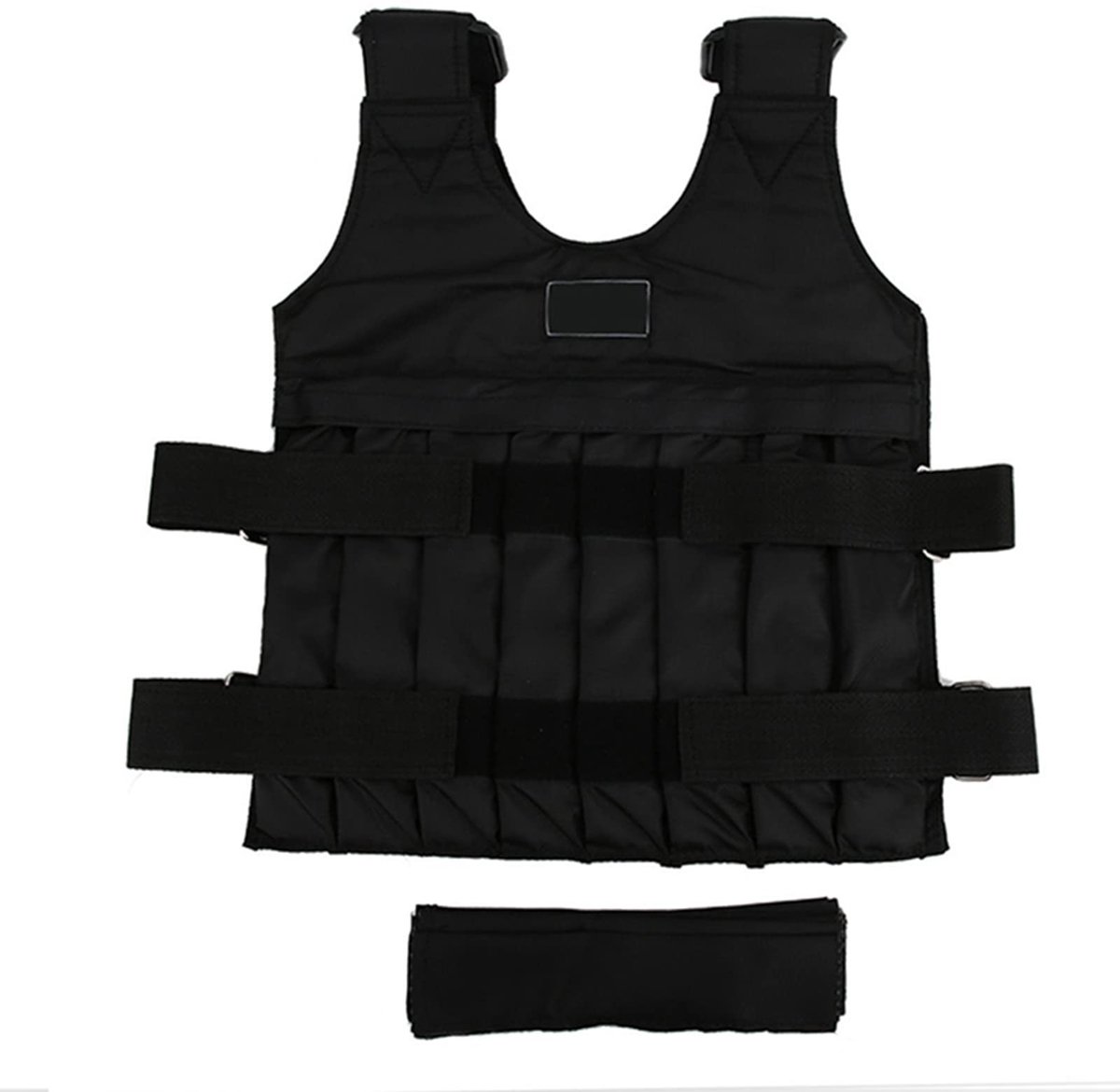 Elzusha - Verstelbare Gewichtsvest tot 20 kg voor Trainingsdoeleinden