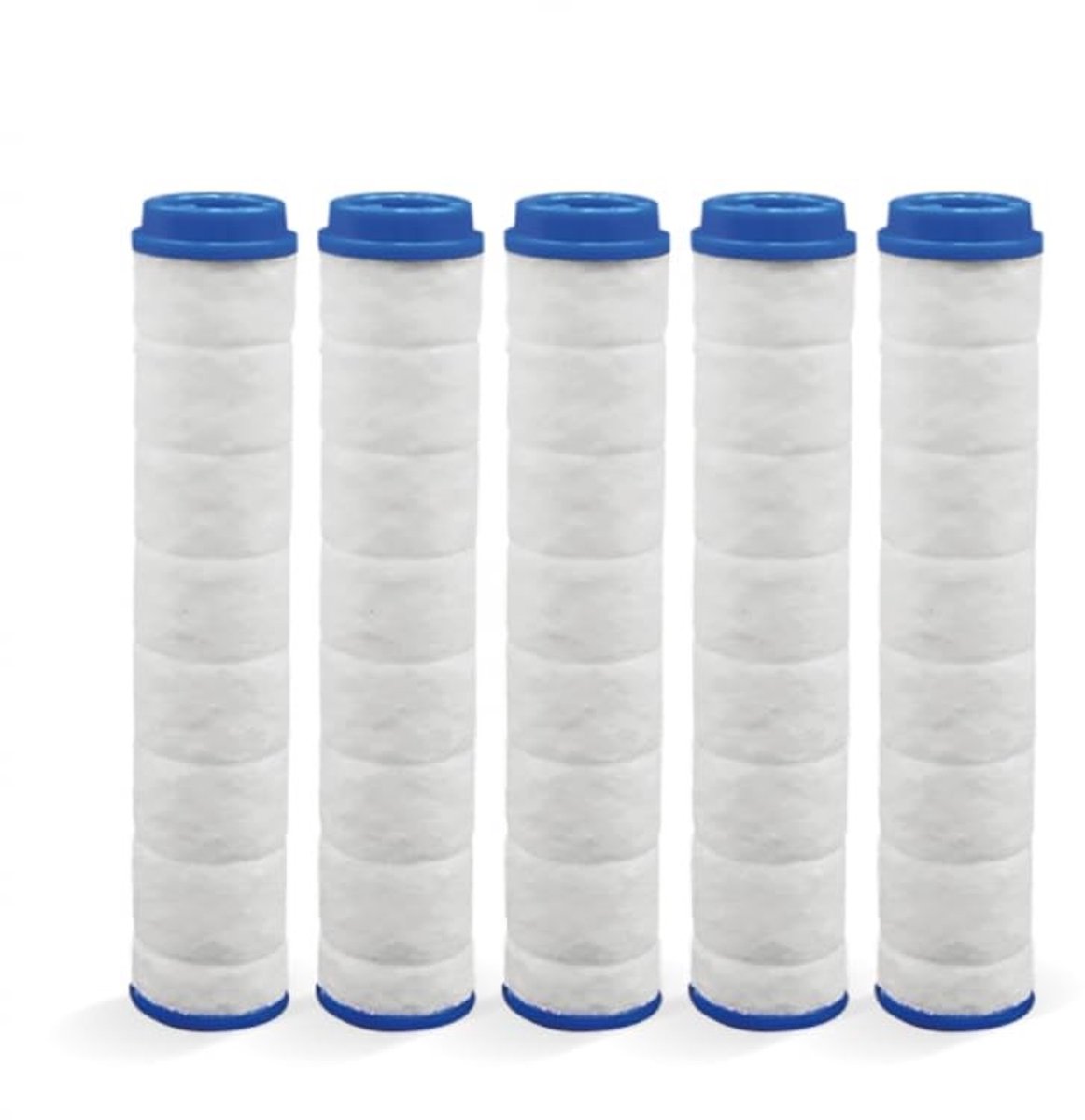 Elzusha - 5 x Waterfilter Cartridges voor Douchekop