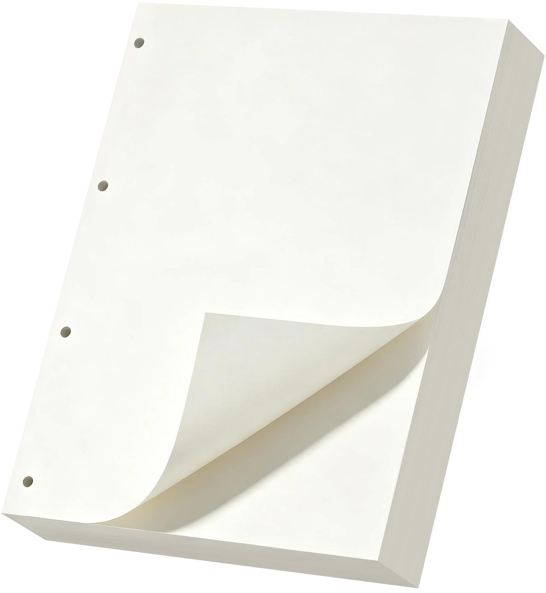 Elzusha - A4 Navulbaar Papier 150 Stuks voor Ringbanden