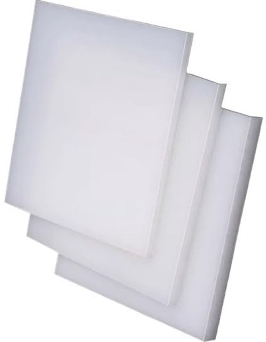 Elzusha - Polypropyleen vel - 10x30 cm - 4 mm dik