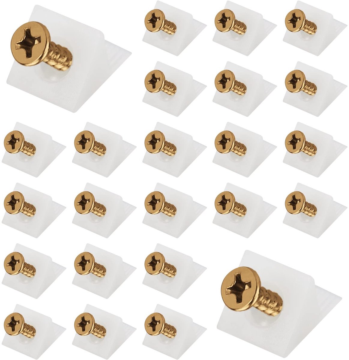 Elzusha - 110 Stuks Lade Reparatie Kit met Schroeven