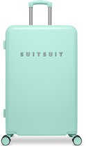 SUITSUIT Koffer 75x49x29 cm - Reiskoffer - Koffer groot - 93L - TSA Slot - Evolution - Misty Mint
