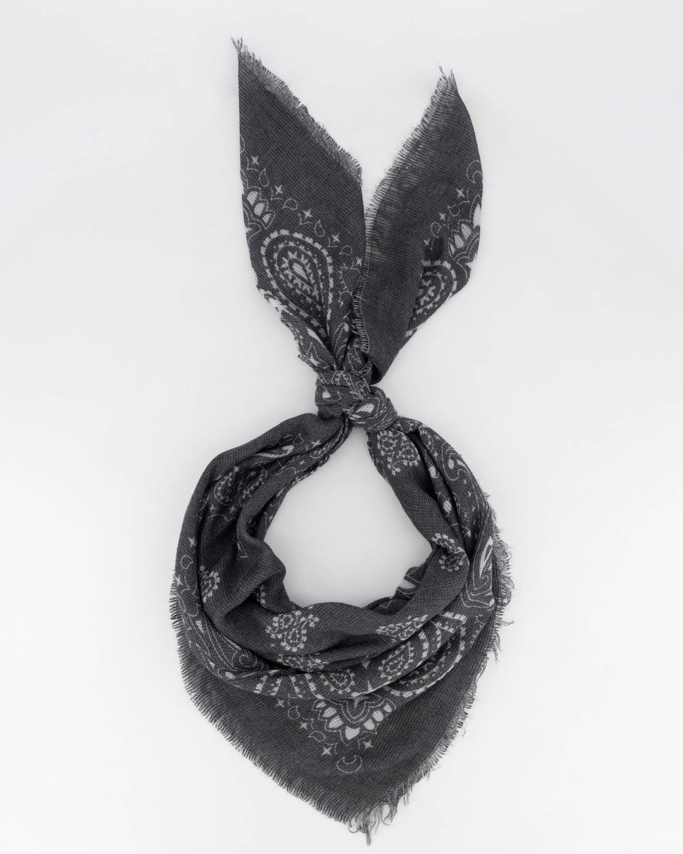Teatro - Fee - Scarve - Sjaaltje - Antraciet