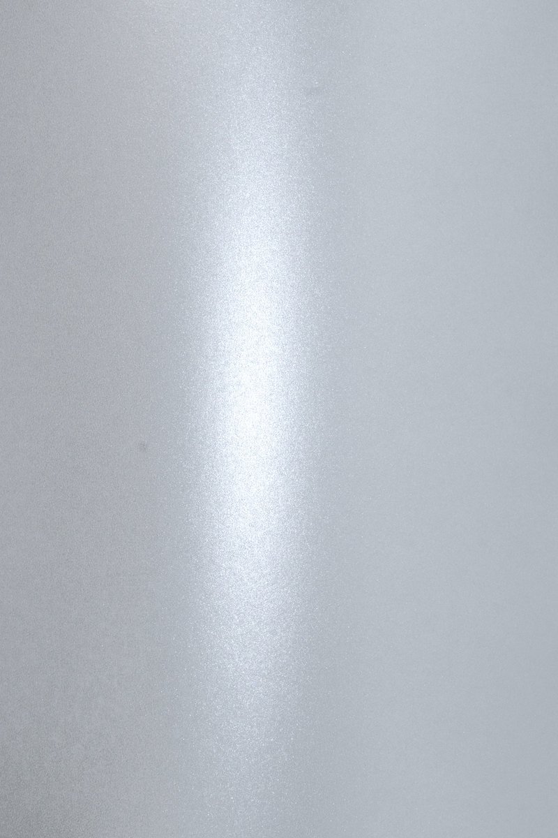 Netuno - zilver metallic papier - A5 - 14,8 x 21 cm - 10 vellen - 250 gram - Aster Metallic Silver