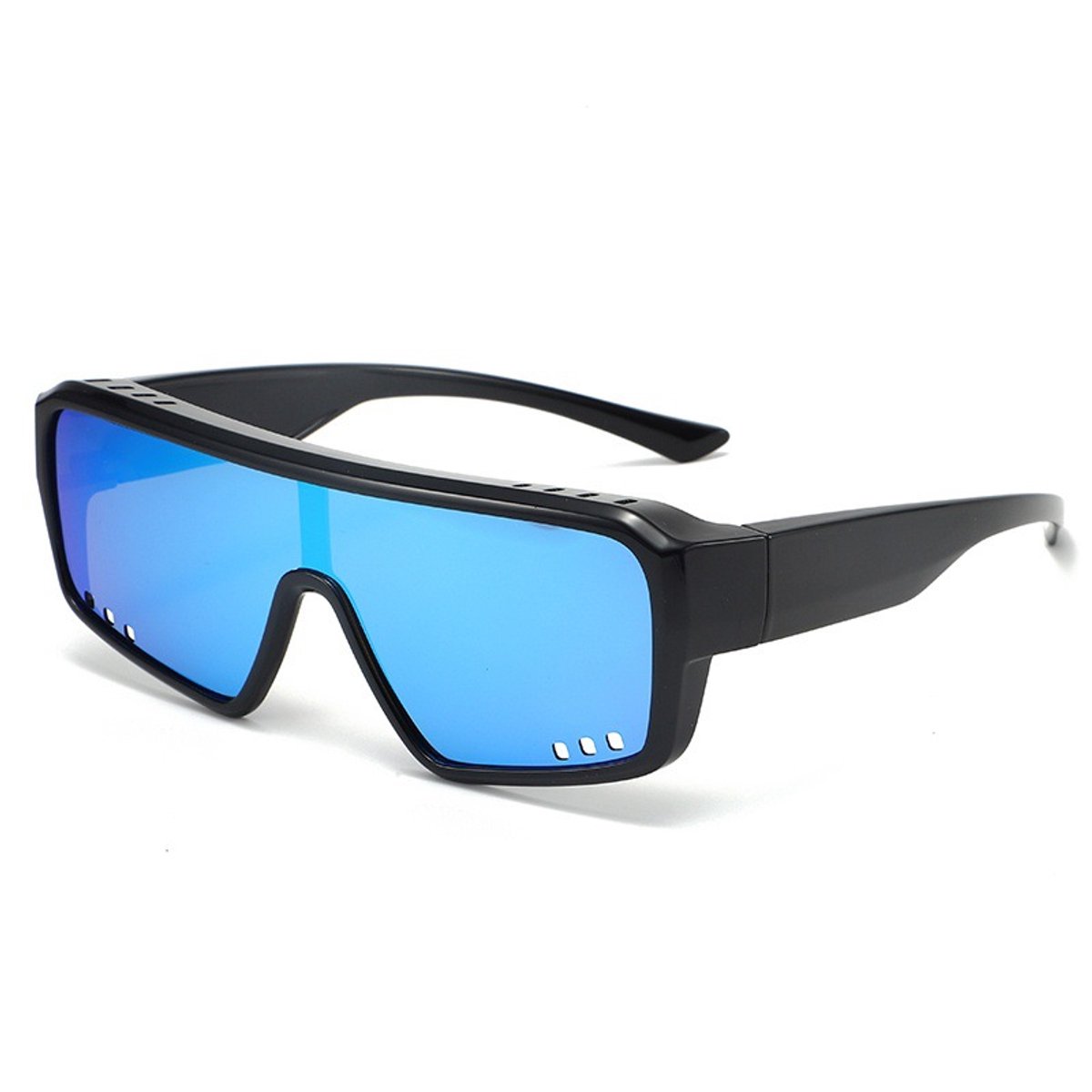 Fietsbril, zonnebril, gepolariseerd model, TR90 ultralichte zonnebril, UV400-bescherming, sportbril voor buiten, uniseks