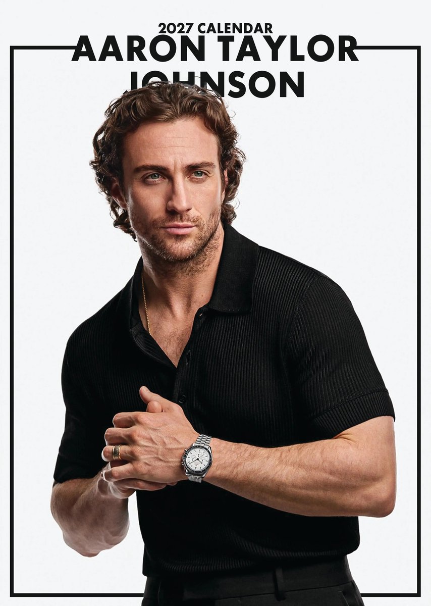 Aaron Taylor-Johnson Kalender 2027