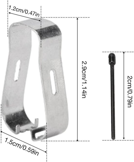 Vervangpunten voor Stylus met Pen Tip Verwijdertools - 20 Stuks, Geschikt voor Remarkable, Boox Note en Max Lumi2 — afbeelding 3
