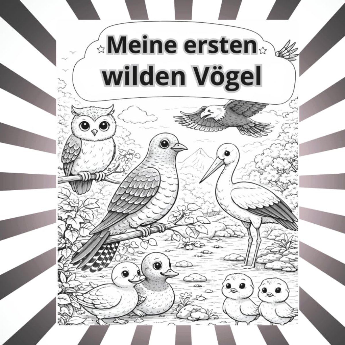 Meine ersten wilden Vögel: Schauen Zeigen Entdecken für kleine Kinderhände - ShopVlot