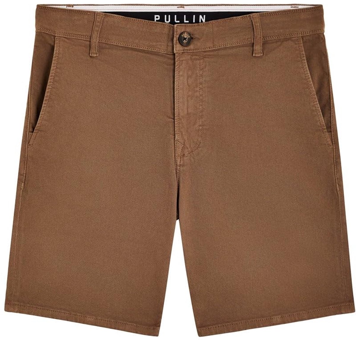 Pull-In DNGSH-CHINOTEAK - Chino Shorts - Teak - M