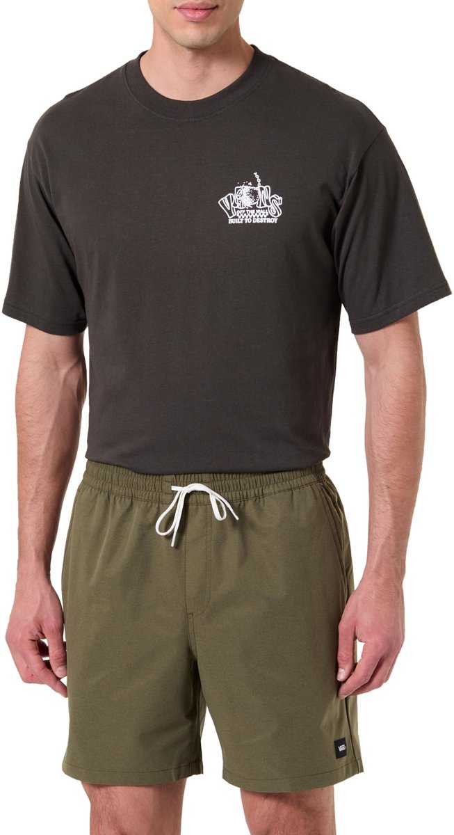 Vans Range Relaxed Sport Short Mosgroen