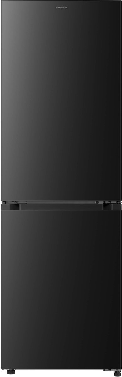 Inventum KV1841B koel-vriescombinatie met No Frost - 185 cm hoog - 315 L - Zeer stil: 35 dB - Zwart