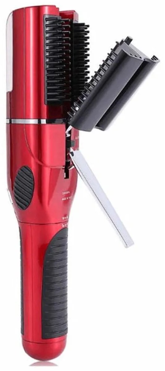 Elektrische trimmer Geschikt voor gespleten haarpunten, snoerloze tondeuse, sensor-geactiveerde verwijdering van gespleten haarpunten, huishoudelijk accessoire.
