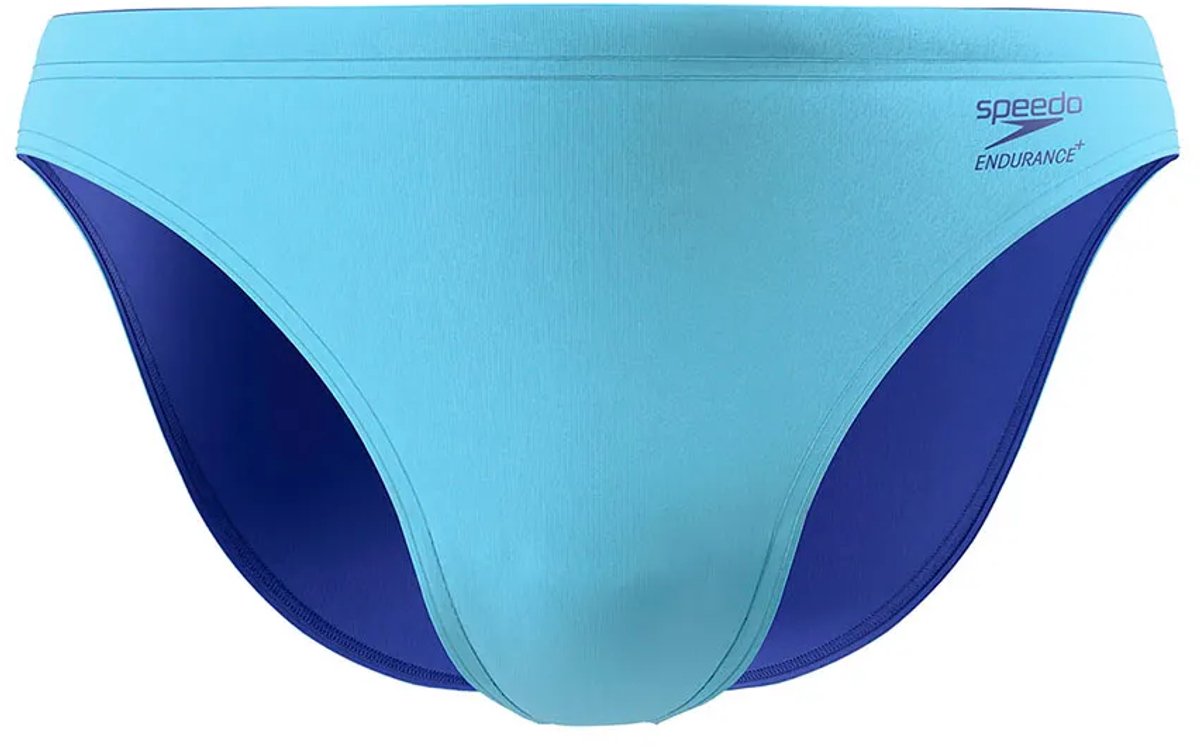 Speedo Solid Zwemslip Blauw 32 Man