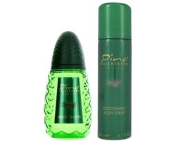 PINO SILVESTRE ORIGINAL GESCHENKSET EAU DE TOILETTE 125 ML + DEODORANT SPRAY 200 ML